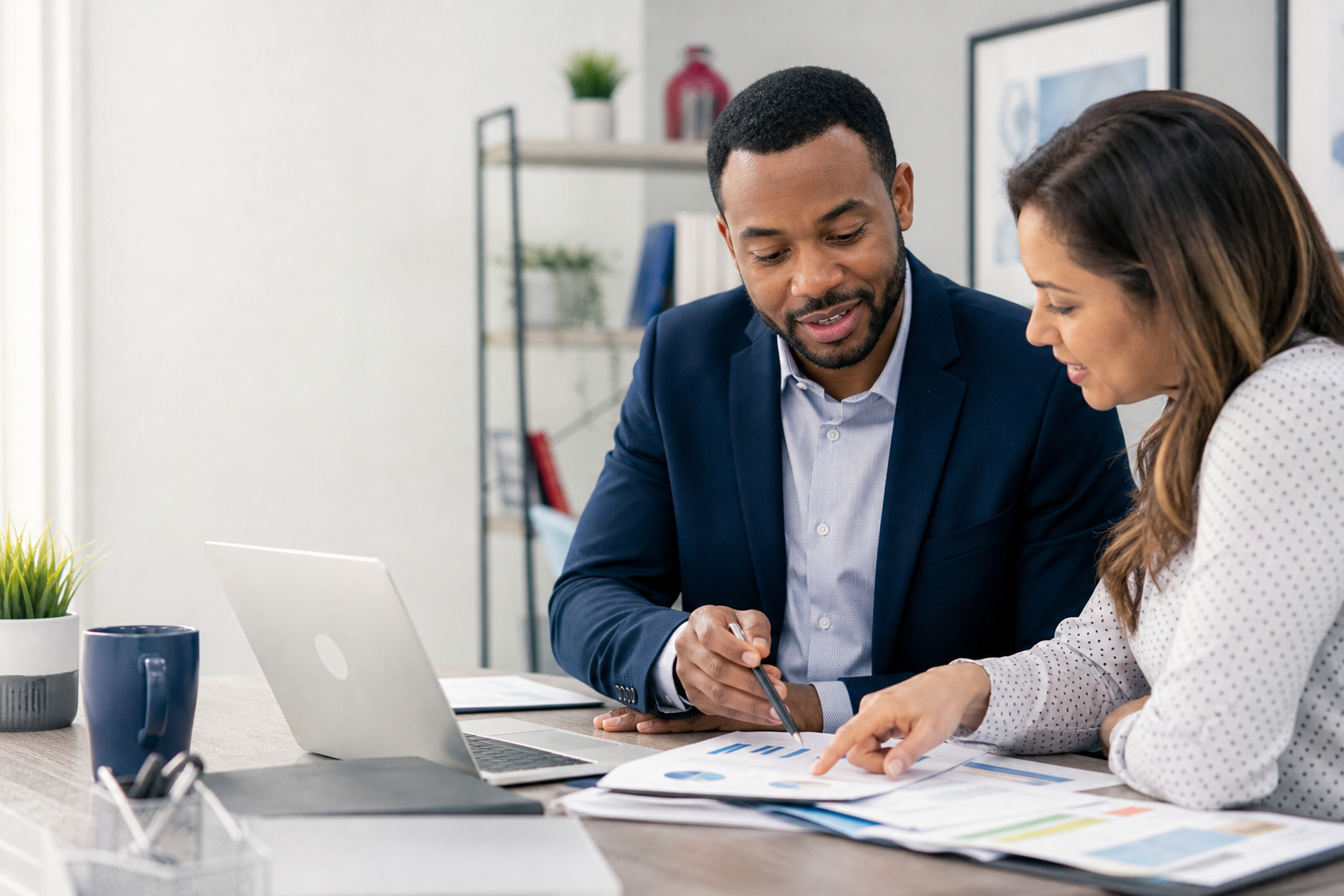 Credit review consultation