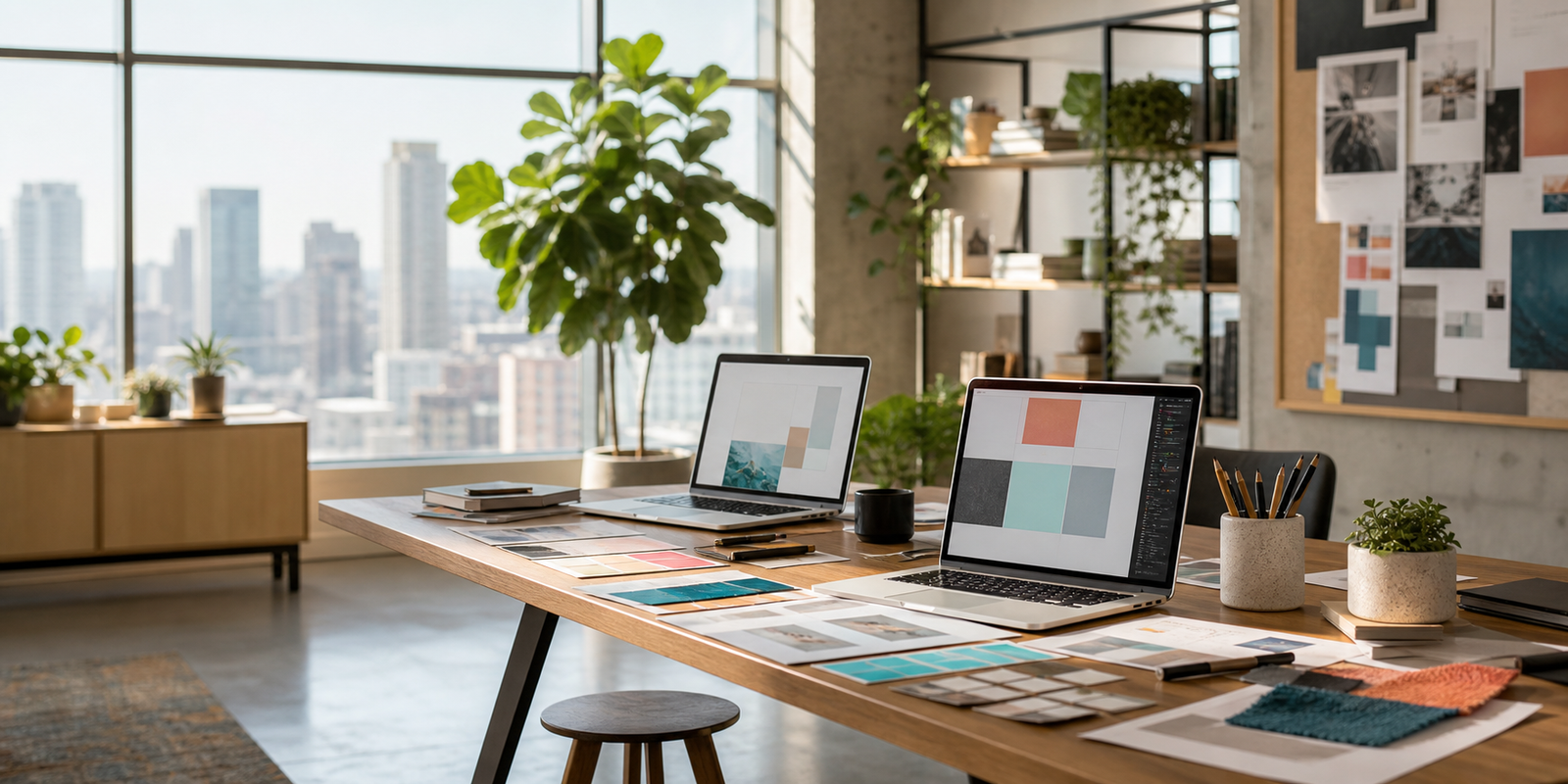 Credit education presentation studio